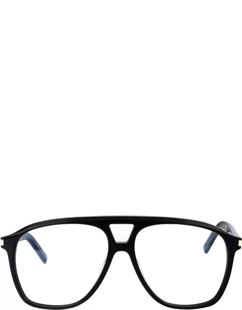 Saint Laurent Eyewear Sl 596 Dune Opt Glasse