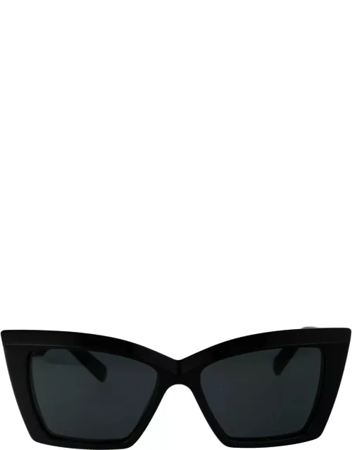 Saint Laurent Eyewear Sl 657 Sunglasse