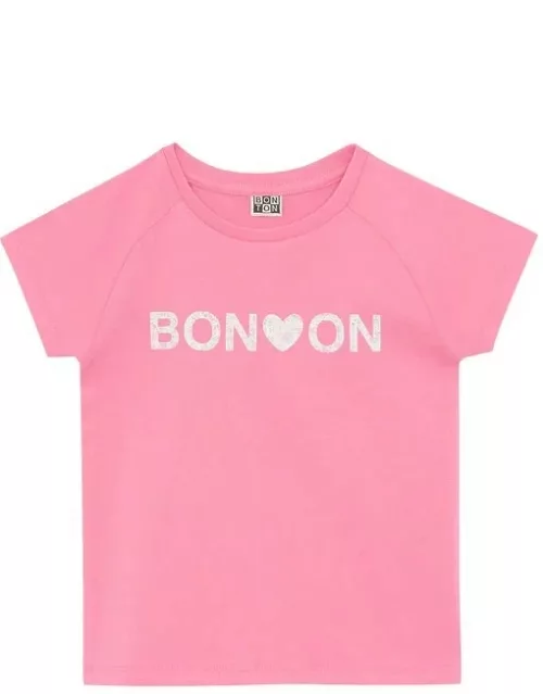 Bonton T-shirt Con Stampa