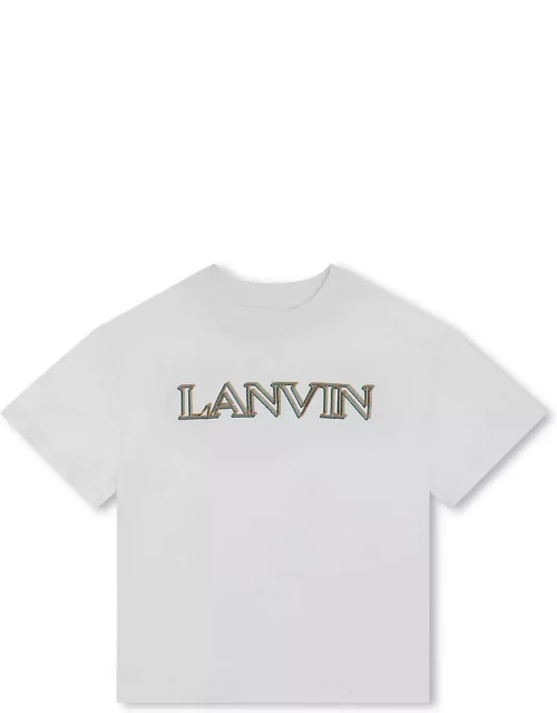 Lanvin T-shirt Con Logo
