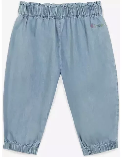 Bonton Jeans Con Ricamo