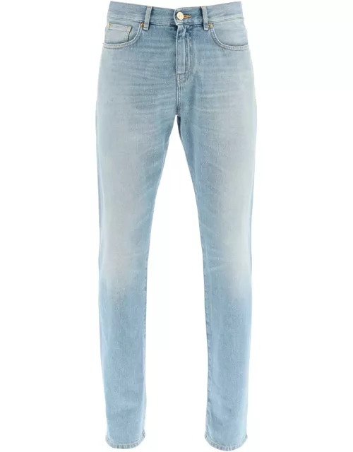 Versace 5-pocket Straight-leg Jean