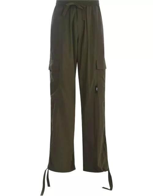 Trousers Msgm Made Of Nylon