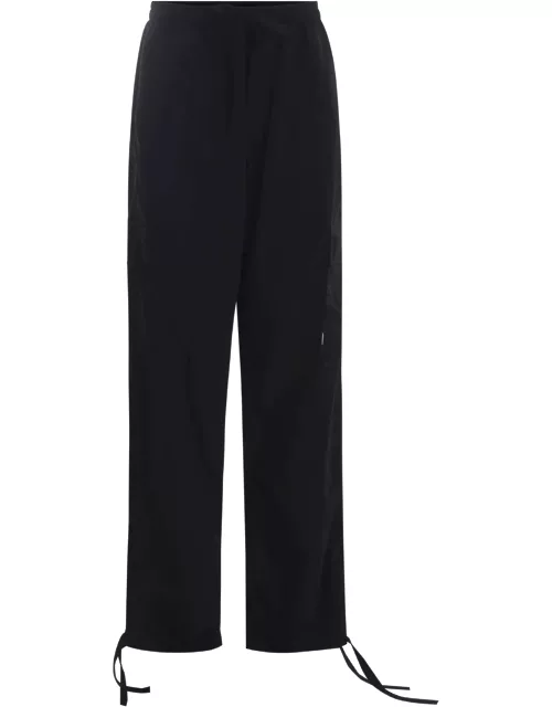 Trousers Msgm Made Of Nylon