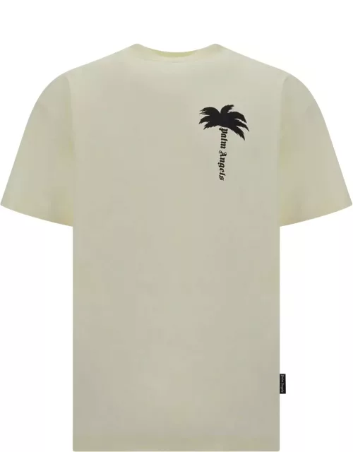 Palm Angels T-shirt With The Palm Logo