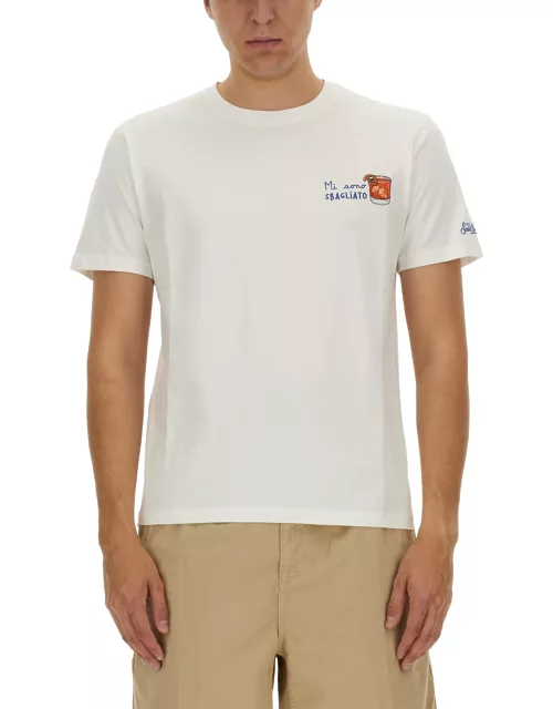 mc2 saint barth cotton t-shirt