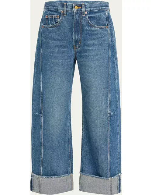 Lasso Relaxed Cuffed Jean