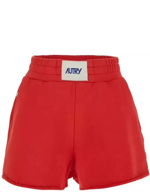 Autry Red Short Pant