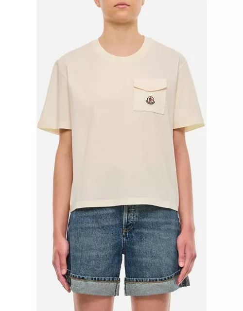 Moncler Ss T-shirt White