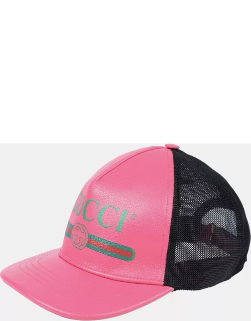 Gucci Pink Baseball Hat