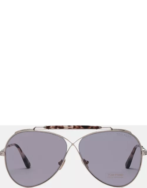 Tom Ford Metal Unisex Sunglasses