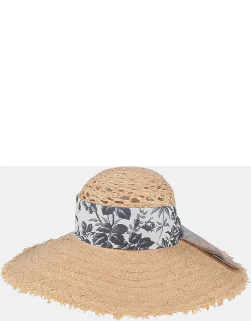 Gucci Raffia Hat
