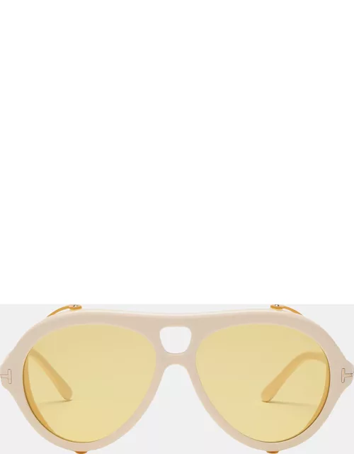 Tom Ford Yellow Sunglasses