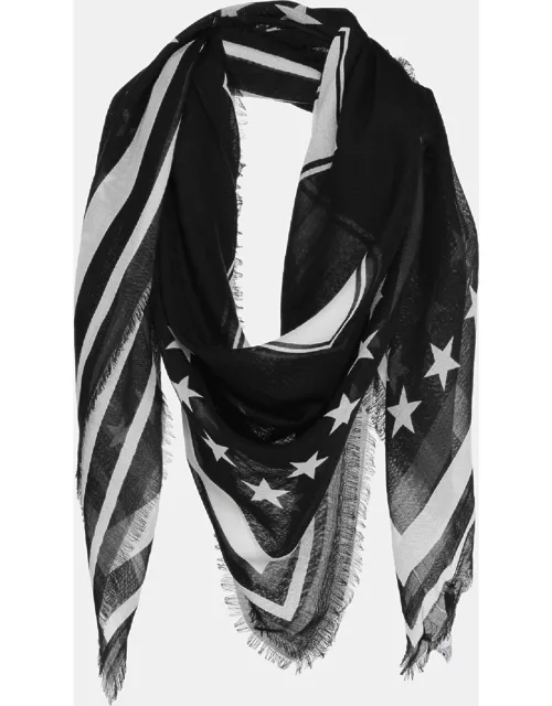 Givenchy Two-Tone Cashmere Scarf