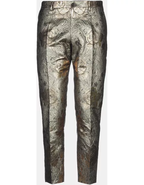 Dolce & Gabbana Polyester Pants