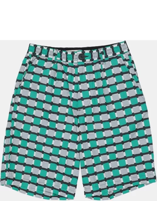 Marni Cotton Shorts & Bermuda Short
