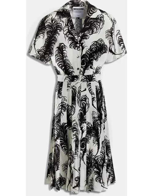 Moschino Polyester Midi Dress