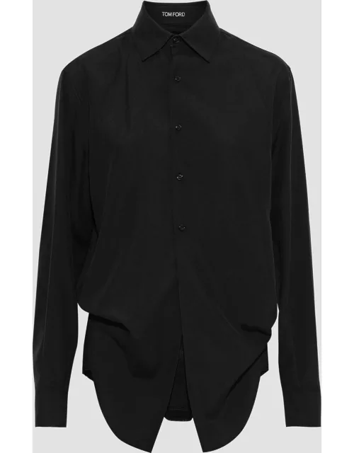 Tom Ford Silk Long Sleeved Top