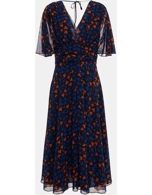 Diane Von Furstenberg Polyester Midi Dress