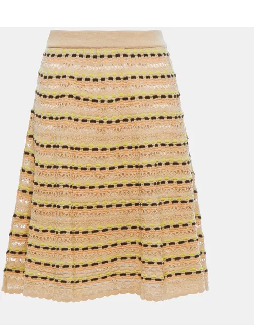 M Missoni Wool Mini Skirts