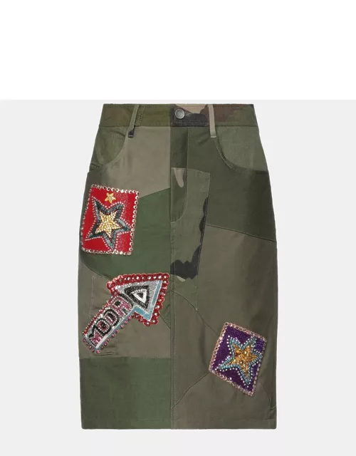 Dolce & Gabbana Cotton Midi skirts