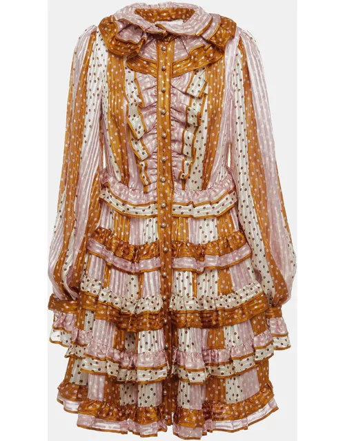 Zimmermann Silk Mini Dress