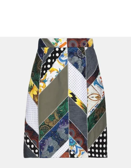 Dolce & Gabbana Cotton Midi Skirt