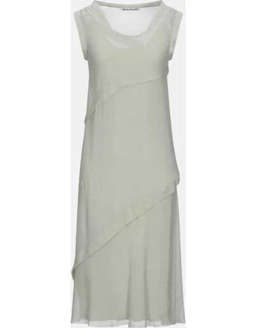 Acne Studios Polyester Midi Dress