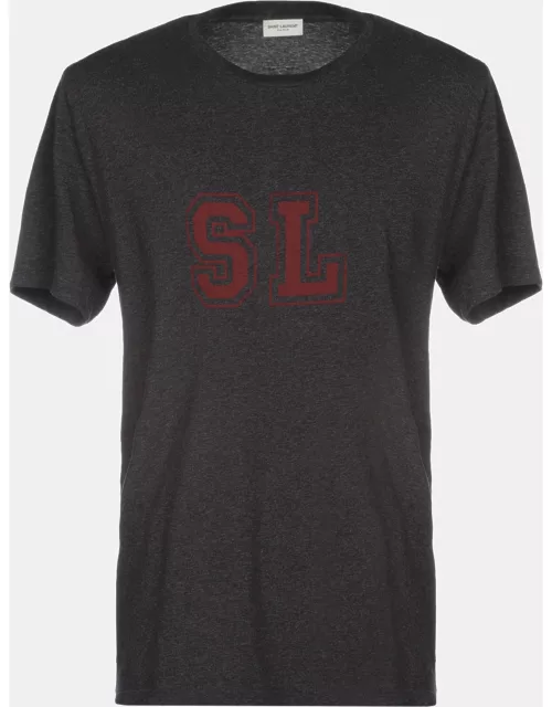 Saint Laurent Cotton T-shirts