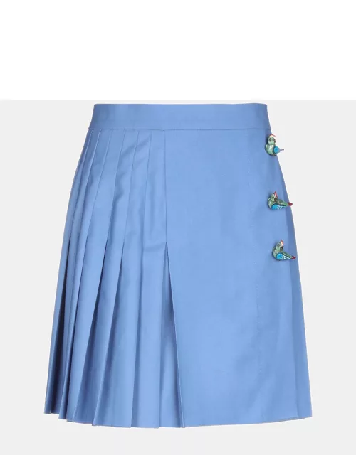Dolce & Gabbana Virgin Wool Midi skirts