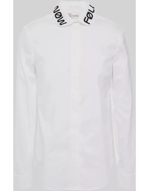 Redvalentino Cotton Long Sleeved Top