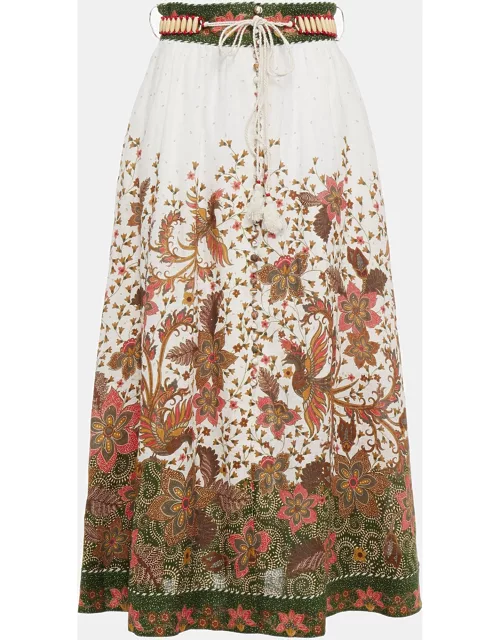 Zimmermann Cotton Midi Skirt