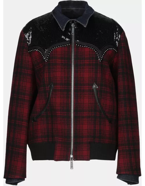 Dsquared2 Wool Jackets