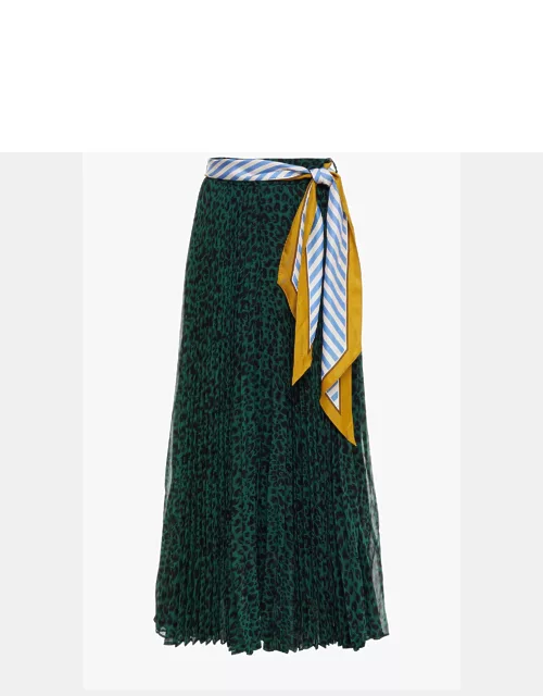 Zimmermann Polyester Midi Skirt