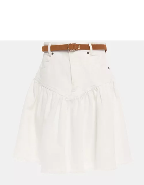 Zimmermann Cotton Mini Skirt