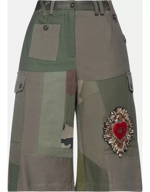 Dolce & Gabbana Cotton Cropped Pants