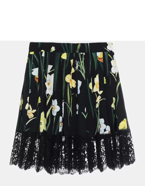 Dolce & Gabbana Viscose Midi Skirt
