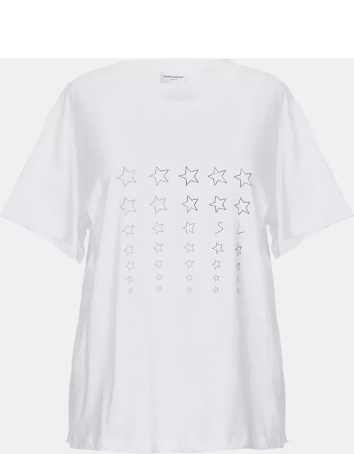 Saint Laurent Cotton T-shirt