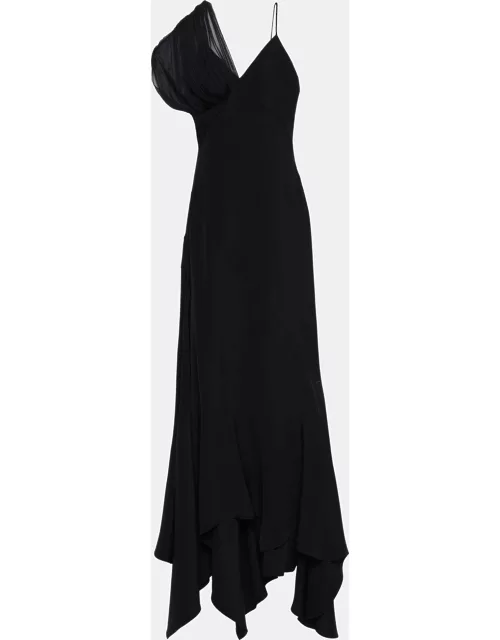Roberto Cavalli Silk Midi Dress