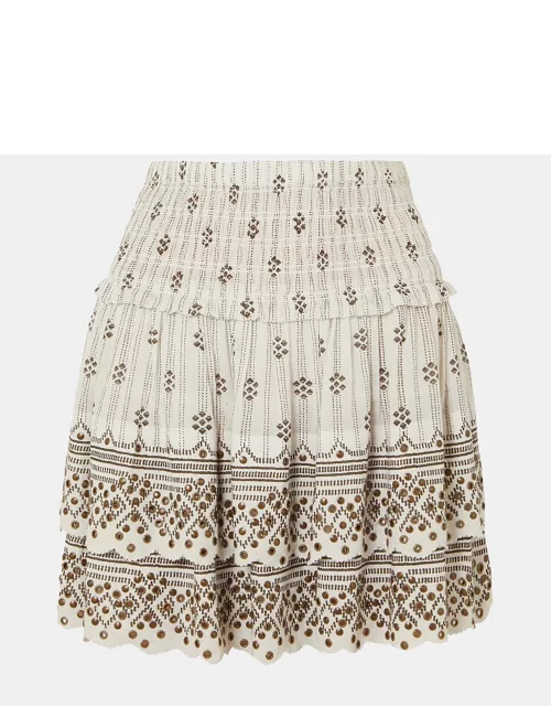 Isabel Marant Cotton Mini Skirts