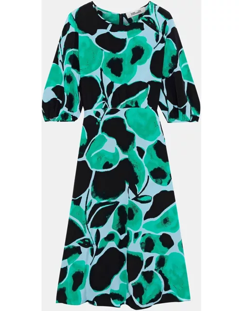 Diane Von Furstenberg Silk Midi Dress