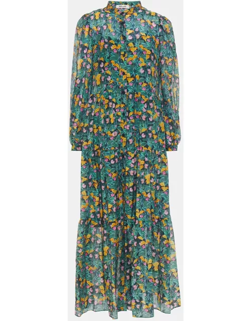 Diane Von Furstenberg Polyester Midi Dress