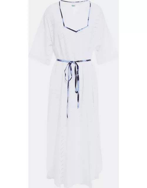 Kenzo Cotton Midi Dress