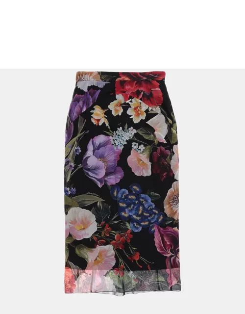 Dolce & Gabbana Silk Midi skirts