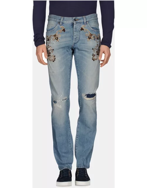 Dolce & Gabbana Cotton Jeans