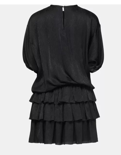 Saint Laurent Silk Mini dresses