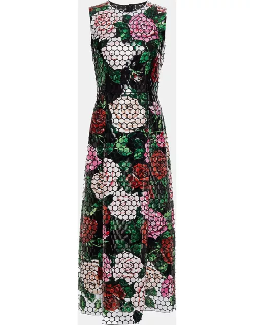 Dolce & Gabbana Polyester Midi Dress