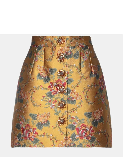 Dolce & Gabbana Polyester Midi skirt
