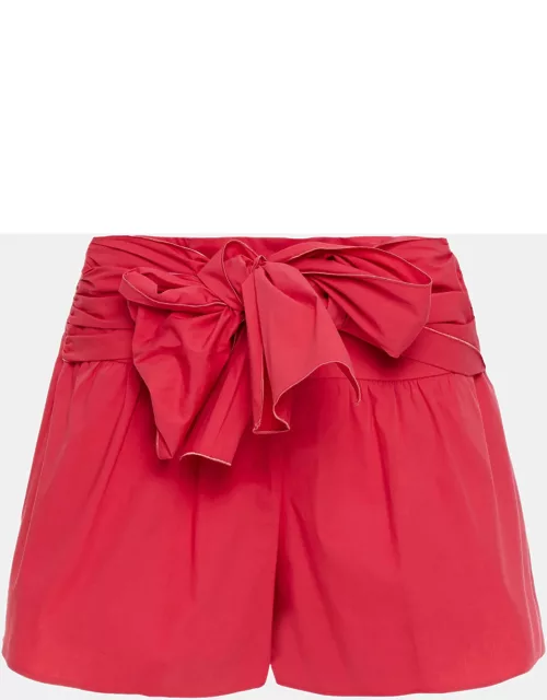 Red Valentino Cotton Shorts