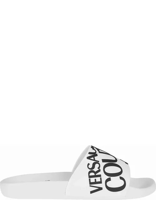 Versace Jeans Couture Fondo Slide Dis. Sq1 Shoe